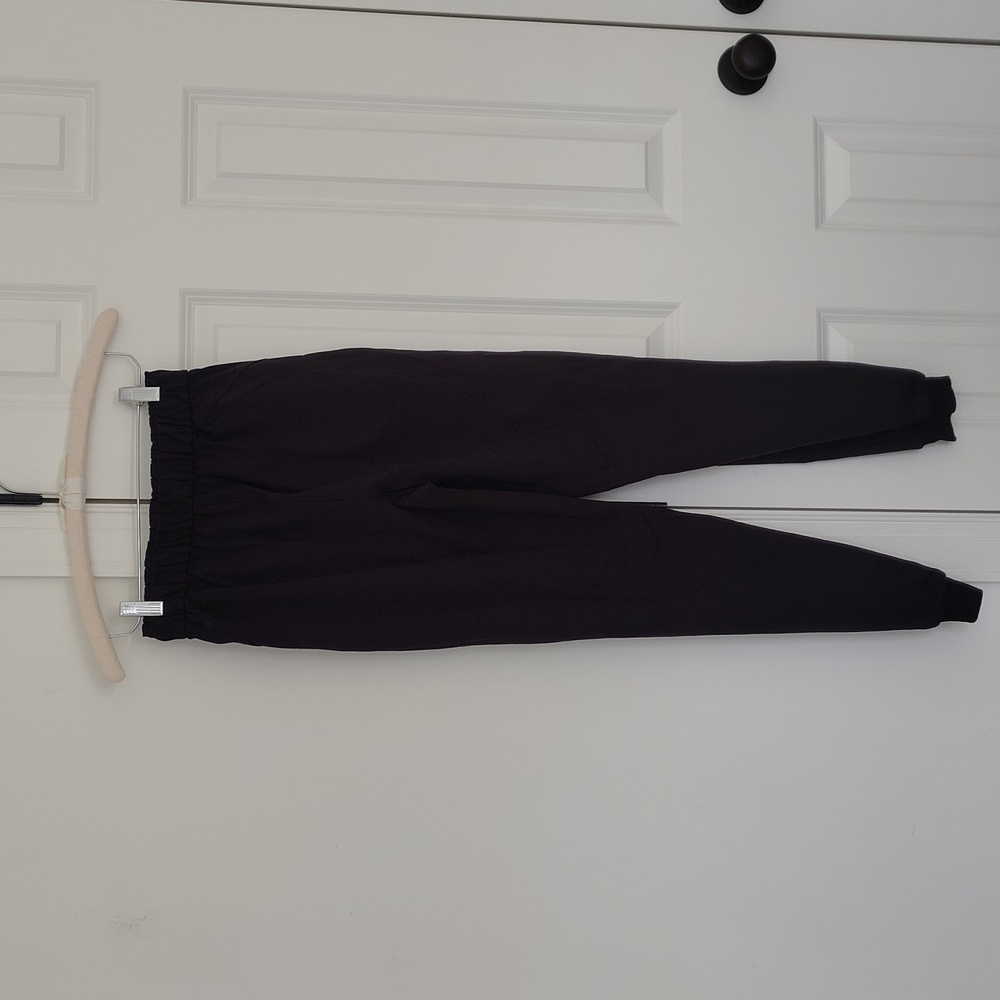 Lululemon On The Fly Pant *28" Black Size 4 - Picture 8 of 12